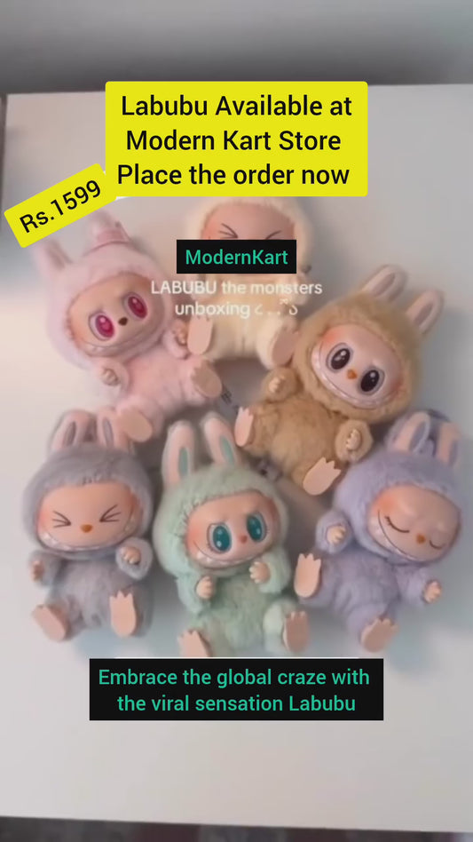 Labubu Doll - Most Viral Surprise Toy of the Year! | 🔥 FLAT 60% OFF 🔥